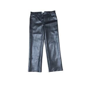 Wilfred Black Straight Leg Pants